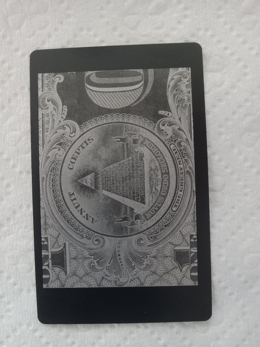 Custom Traditional or Aluminum Business Cards