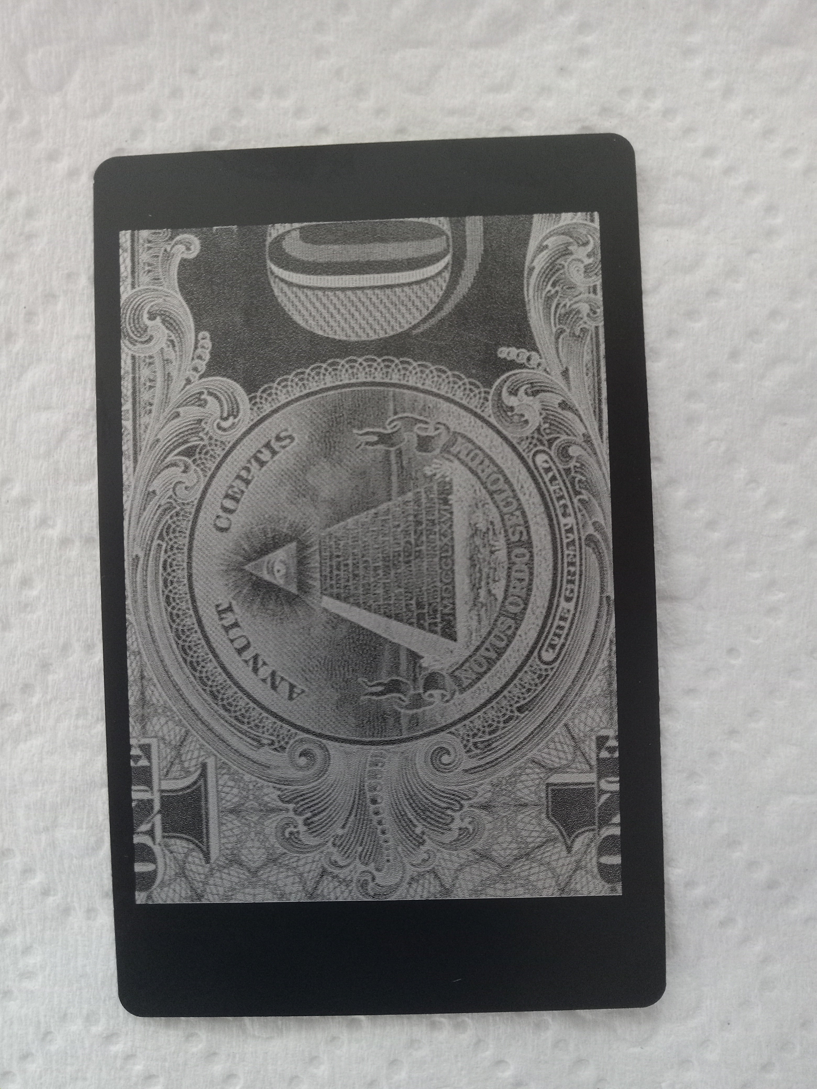 Custom Traditional or Aluminum Business Cards