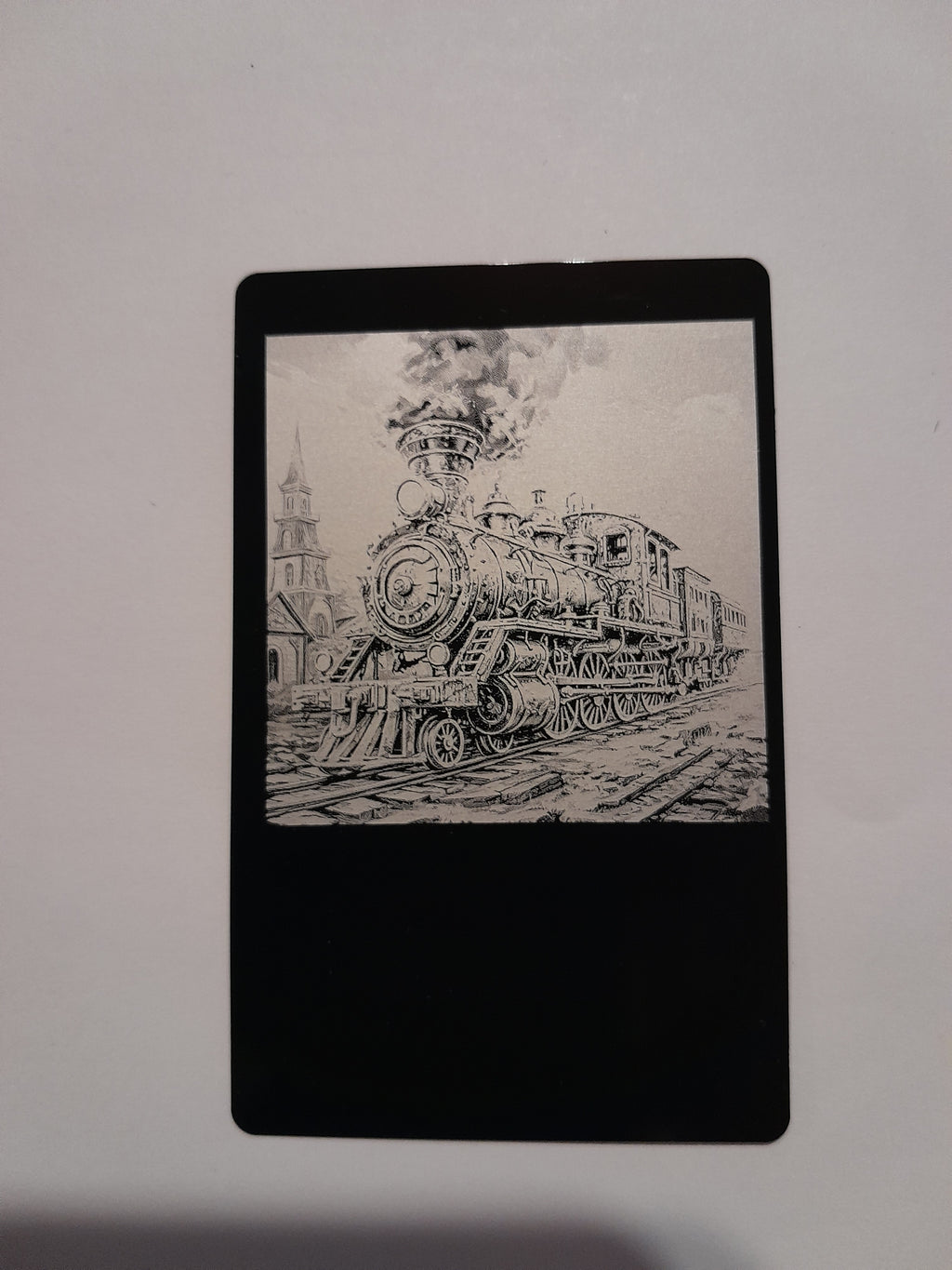 Custom Traditional or Aluminum Business Cards