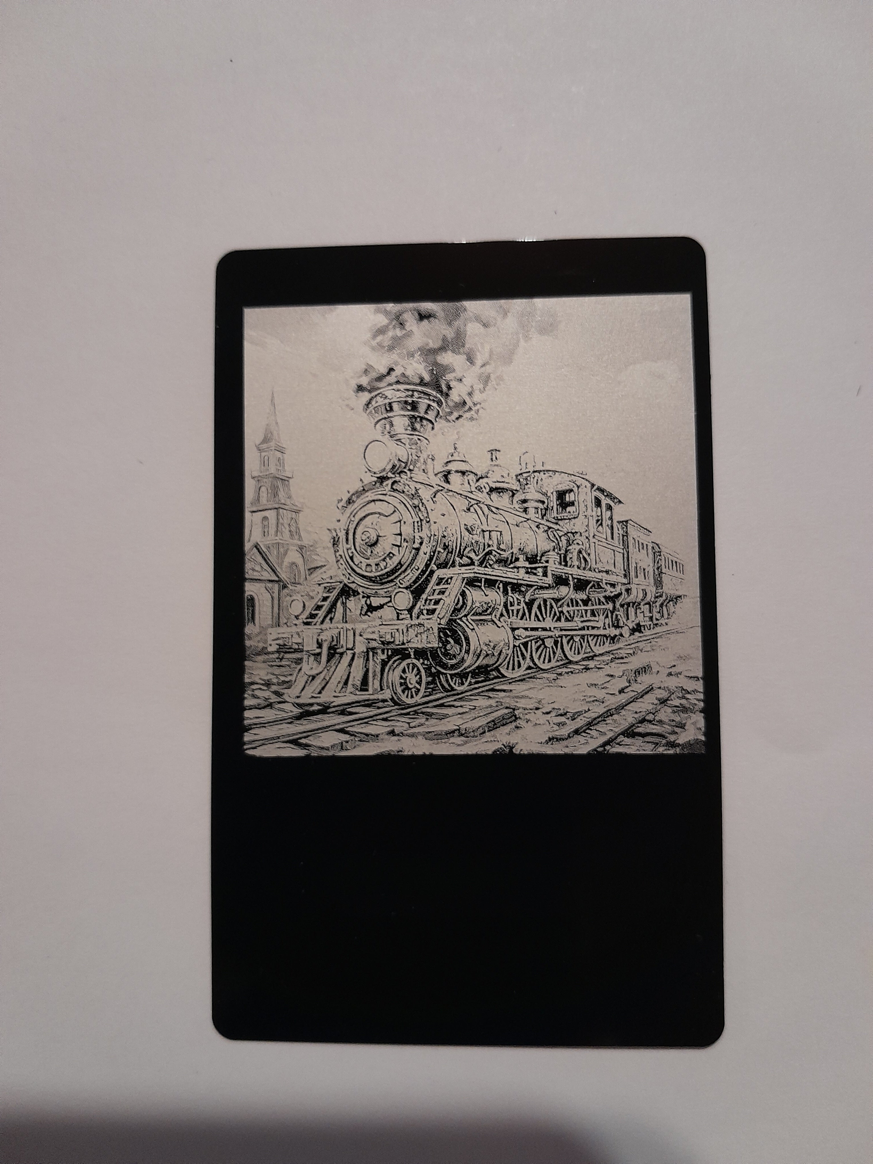 Custom Traditional or Aluminum Business Cards