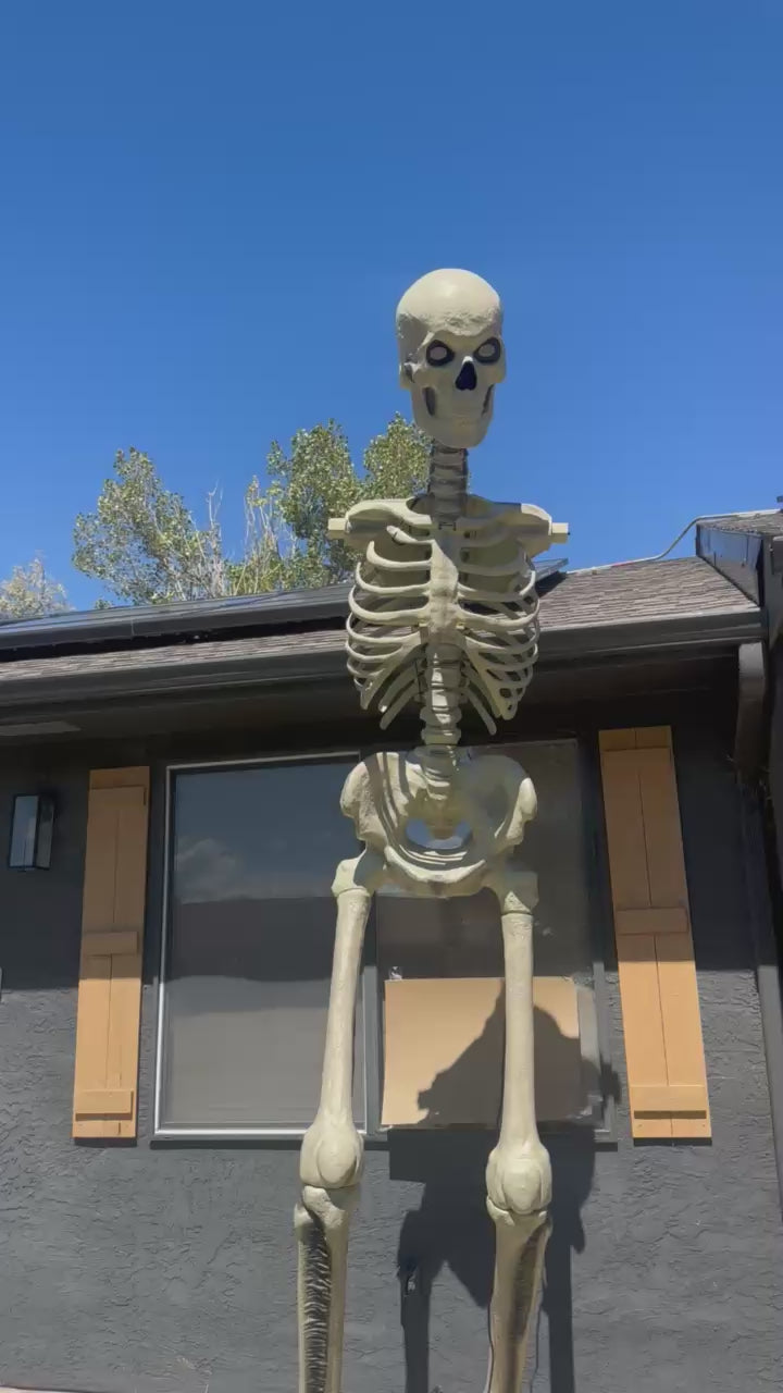 Moving Skeleton