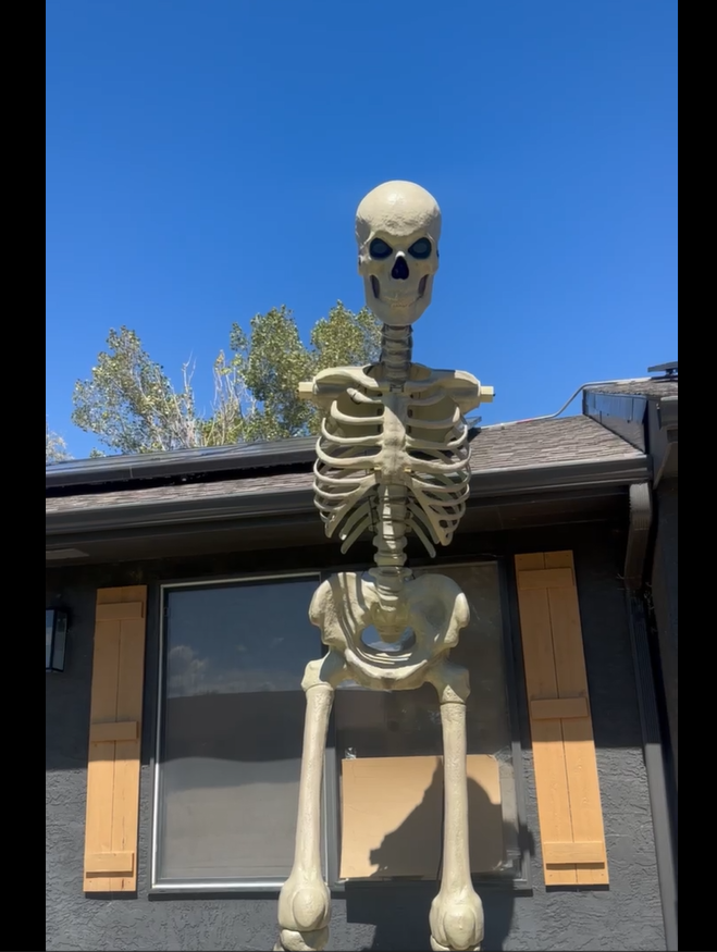 Moving Skeleton